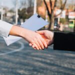 hand shake