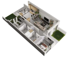3d 21 flat