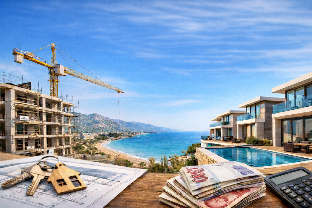 بهترین شرکت‌های ساختمانی قبرس شمالی 2026 و پروژه‌های در حال ساخت و لوکس